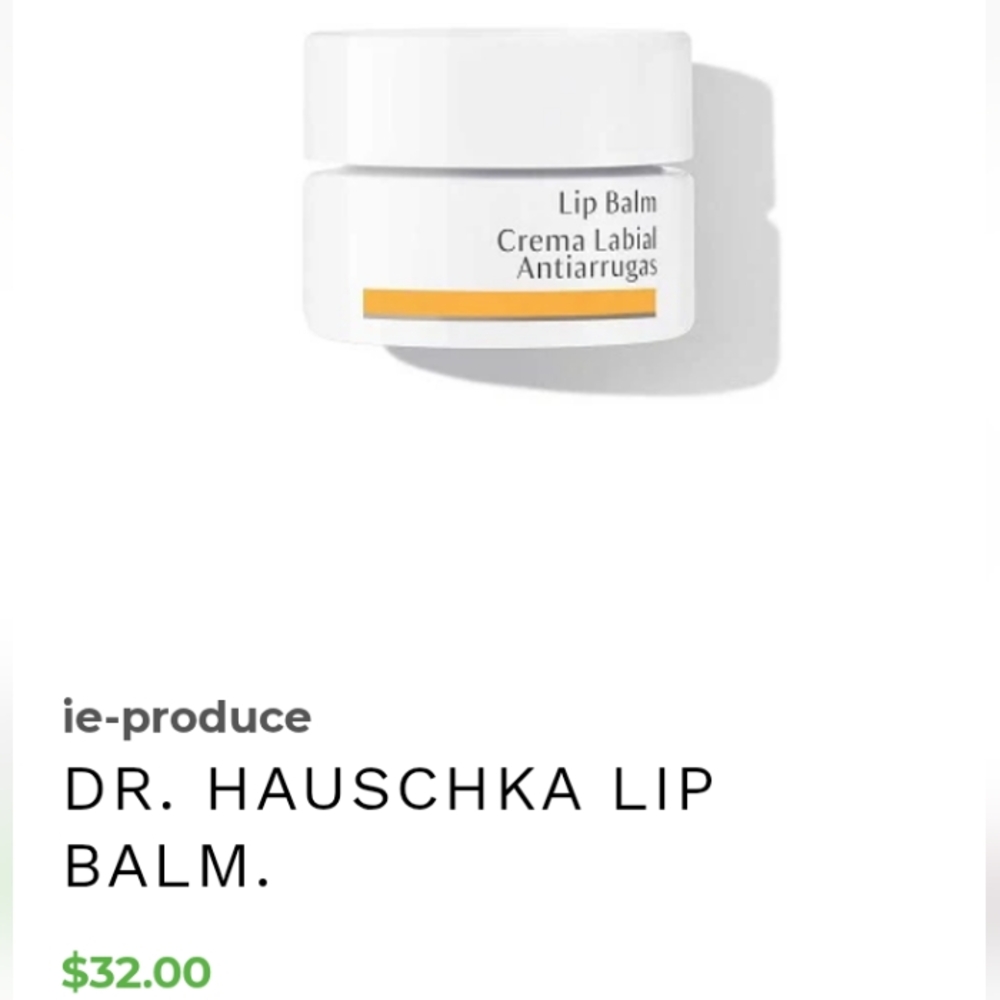 Dr. Hauschka Lip Balm